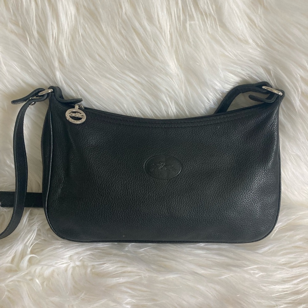 Vintage Signature Longchamp Bag